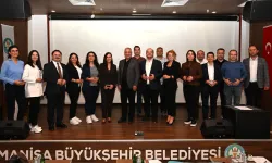 Manisa MASKİ yöneticilerine akademik eğitim
