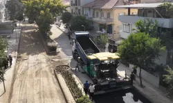 Manisa Salihli'de o cadde 'Ferah'a kavuşuyor