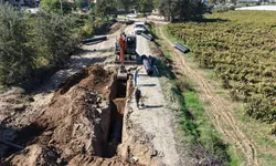 Manisa Sarıgöl'de taşkın riskine karşı hamle