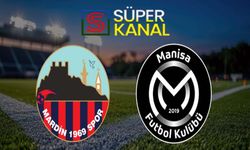 Mardin Büyükşehir Manisa FK maçı hangi kanalda, saat kaçta