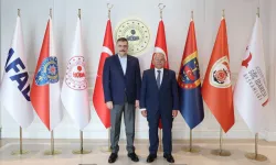Memduh Büyükkılıç'tan Bakan Çiftçi'ye ziyaret