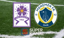 Menemen Belediyespor Güzide Gebzespor maçı hangi kanalda