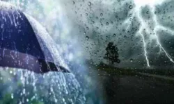 Meteoroloji'den kuvvetli yağış ve fırtına uyarısı