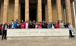 Mudanya ve Nilüfer'den Anıtkabir'e anlamlı ziyaret... Sevgi engel tanımadı