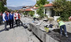 Muğla Köyceğiz'in yolları yeniliyor