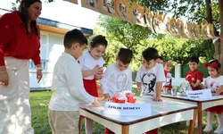 Muğla'da Cumhuriyet çocukların hayalleriyle renklendi