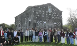 Nurhaklı çocuklar Ordu'nun güzelliklerini keşfetti