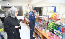 Okul kantinlerine şok baskın