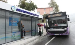 Ordu Şehir Hastanesi'ne modern durak konforu