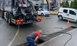 Ordu'da menfez ve boru temizliği