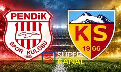 Pendikspor Kayserispor maçı hangi kanalda, saat kaçta