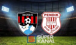 Pendikspor Vanspor maçını CANLI İZLE