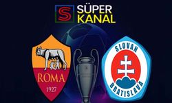 Roma Slovan Bratislava maçını CANLI İZLE