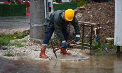 Sakarya'da sağanak yağışın izleri siliniyor