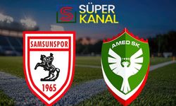 Samsunspor Amedspor maçı hangi kanalda, saat kaçta
