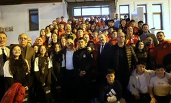 Şampiyon sporcular buluştu