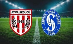 Sarıyer Ayvalıkgücü maçını CANLI İZLE