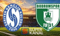 Sarıyer Bodrumspor maçını CANLI İZLE