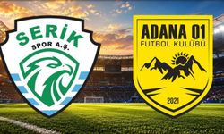 Serikspor Adana 01 maçı hangi kanalda saat kaçta