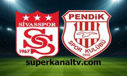 Sivasspor Pendikspor hangi kanalda, saat kaçta!