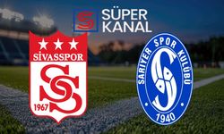 Sivasspor Sarıyer maçını CANLI İZLE