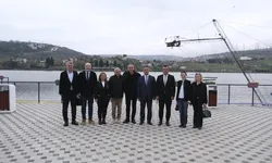 Sunay Akın'dan Bıçkıdere Göleti 100. Yıl Parkı'na tam not