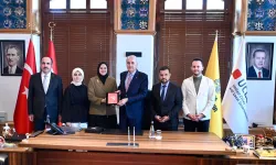 TBMM Numan Kurtulmuş'tan Konya Büyükşehir'e ziyaret