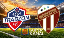 Trabzon FK İnegölspor maçı hangi kanalda, saat kaçta