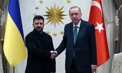 Ukrayna Devlet Başkanı Zelenskiy 31 Ekim'de Türkiye'ye geliyor