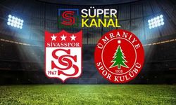 Ümraniyespor Sivasspor maçı hangi kanalda, saat kaçta