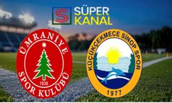 Ümraniyespor Küçükçekmece Sinopspor maçı hangi kanalda