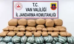 Van'da 517 kilogram madde ele geçirildi