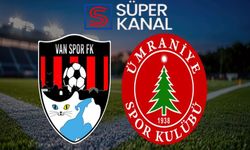Vanspor Ümraniyespor maçı hangi kanalda,saat kaçta