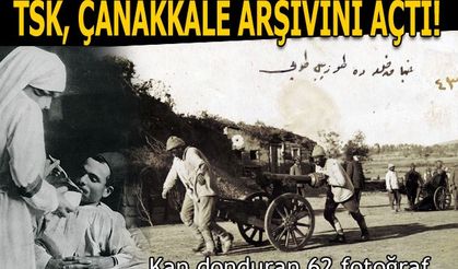 TSK'dan Çanakkale arşivi