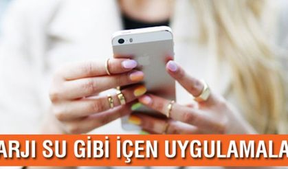 Şarjı su gibi içen uygulamalar