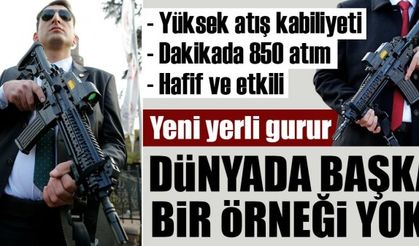 Başbakanlık korumalarına yeni yerli silah