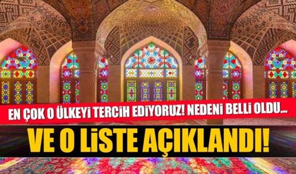 İşte Türklerin en çok ziyaret ettiği 10 ülke!