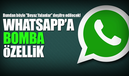 Whatsapp'a bir yeni özellik daha!