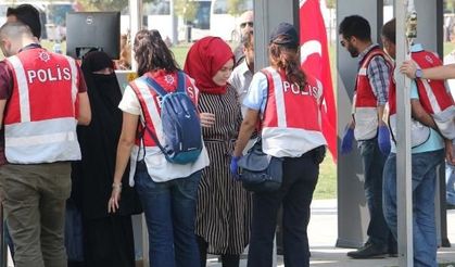 'Milyonlarca Nefes Teröre Karşı Tek Ses' mitingi