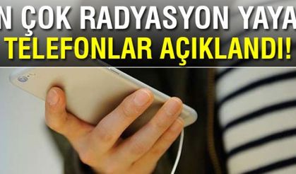 Telefonunuz ne kadar radyasyon yayıyor?