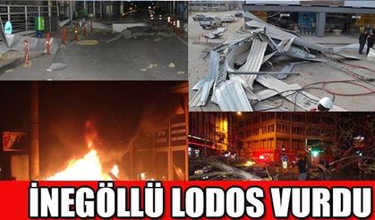 İnegöllü lodos vurdu!