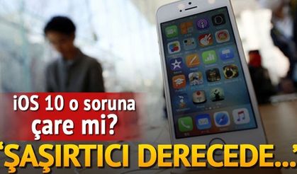 iOS 10 güncellemesi telefonu yavaşlatır mı?