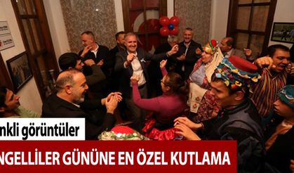 Engelliler Gününe En Özel Kutlama