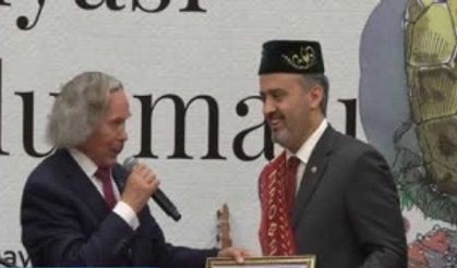 BAŞKAN AKTAŞ’A FAHRİ PROFESÖRLÜK