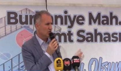 BURHANİYE SEMT SAHASI TÖRENLE AÇILDI