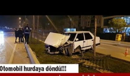 Bursa Ankara yolunda kaza