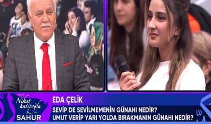 Nihat Hatipoğlu'na ilk sahurda sorulan soru gündem oldu: Sevip de sevilmemenin günahı nedir?