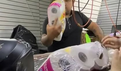 Meksika'da depremzedeler için bağışlanan ürünleri markette sattılar