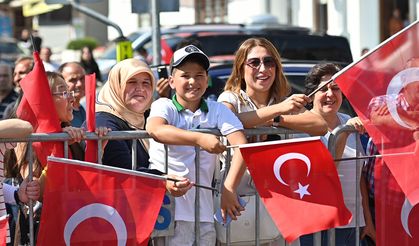 Bursa’da ‘Zafer’ coşkusu