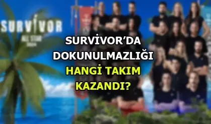 SURVİVOR'DA dokunulmazlığı hangi takım kazandı? Survivor'da kadın oylamasındaki ilk aday kim seçildi?